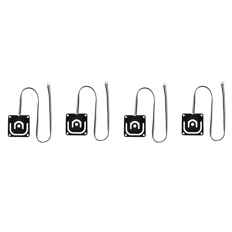 For Creality K1C/K1 MAX Hot Bed Pressure Sensor Strain Gauge Temperature Resistant Wire For 3D Printer Accessories 4PCS