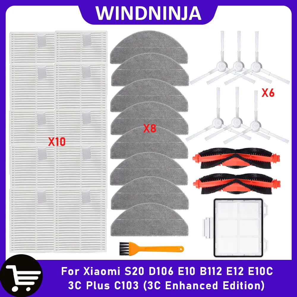 Robot Vacuum Spare …