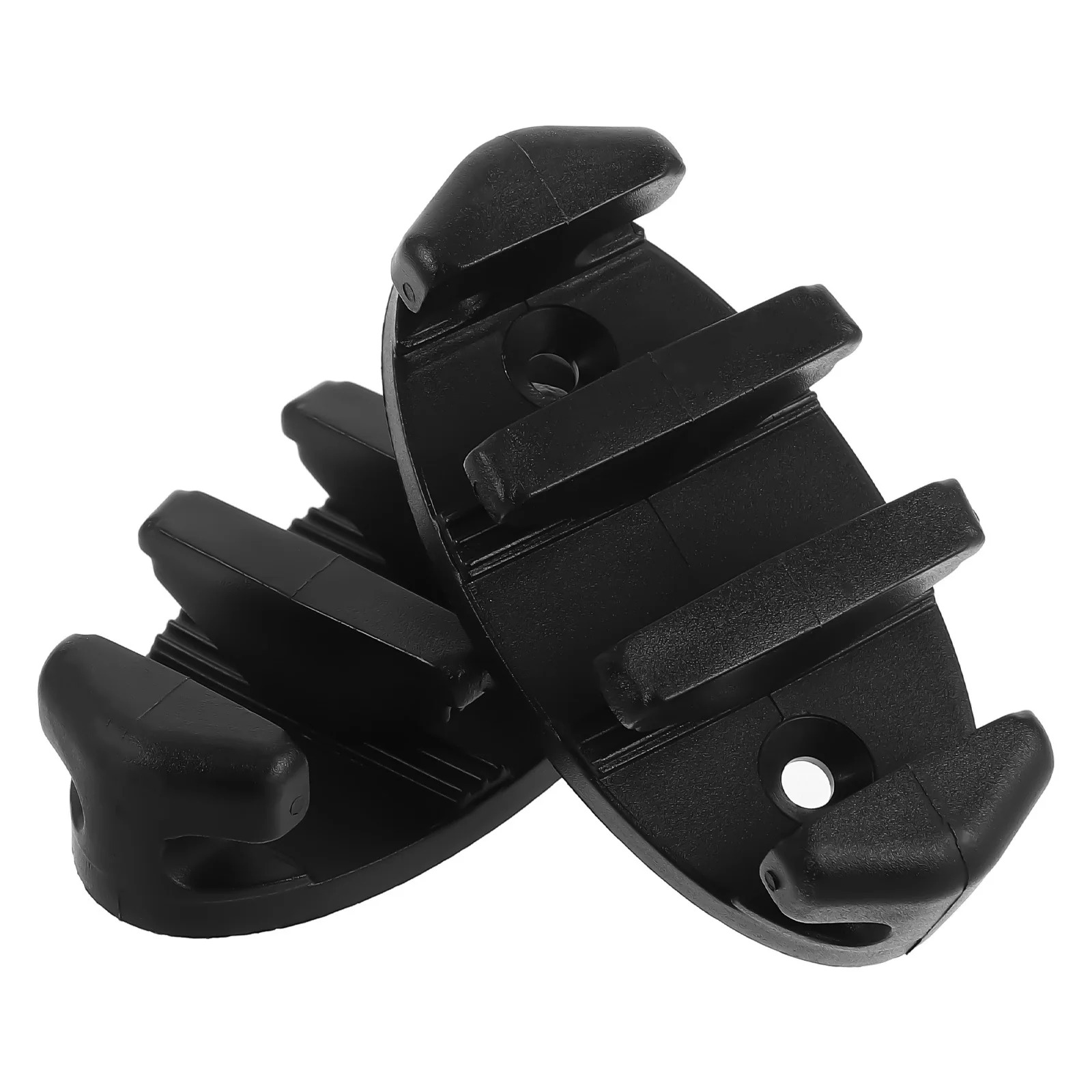 Crampons d'ancrage de Kayak en Nylon, 2 pièces, support de corde solide, taquet de quai de bateau de canoë, accessoires de Kayak, taquet de bateau, attache de canoë