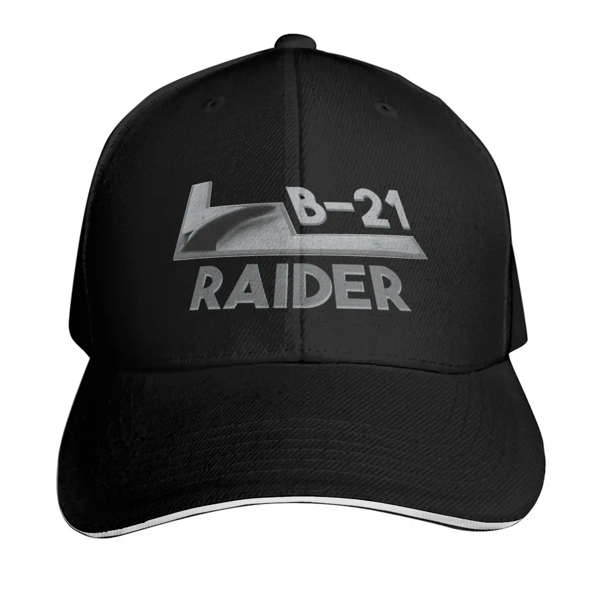 

B-21 Raider Stealth Bomber #3296 Baseball Cap Golf Icon Military Cap Man New Hat Women's Hats Men's