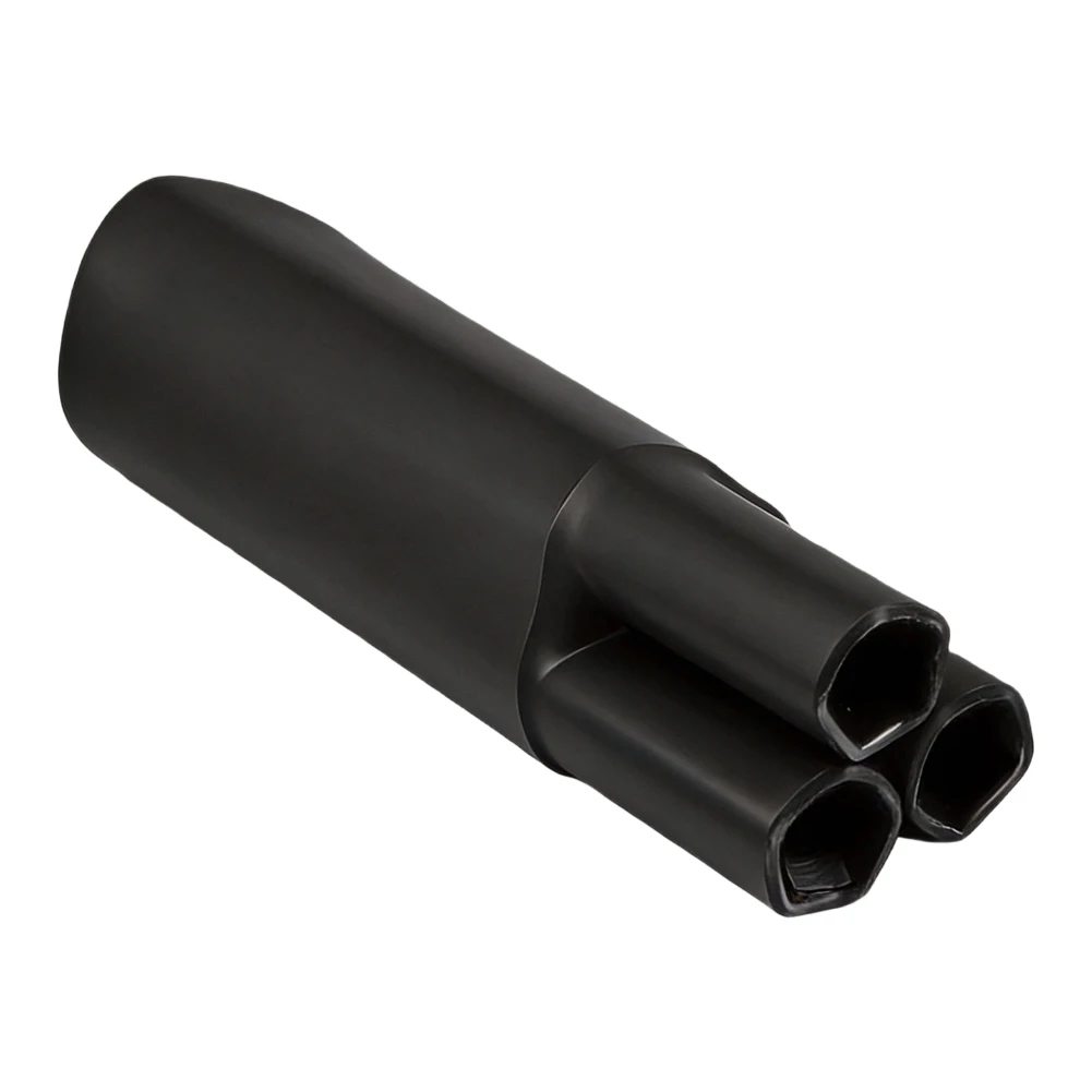 Insulated Heat Shrink Terminal Head with Medium Wall Thickness for Enhanced Mechanical Protection and Flexibility