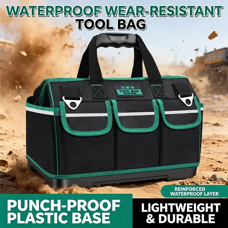 Handheld Tool Kit, Wear-resistant And High Load-bearing, Multifunctional Multi-layer Electrician Specific Tool Kit