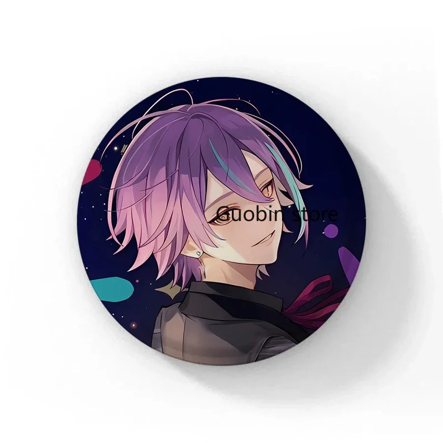 58mm New Project SEKAI Anime Wonderlands×Showtime Kamishiro Rui Metal Badge Brooch Pins