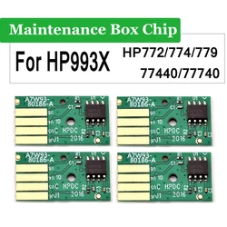 W1B44A 993X Maintenance Tank Chip For HP Pagewide 77750 77740 772 774 779 Printer Rest Ship HP993X Maintenance Box Chip