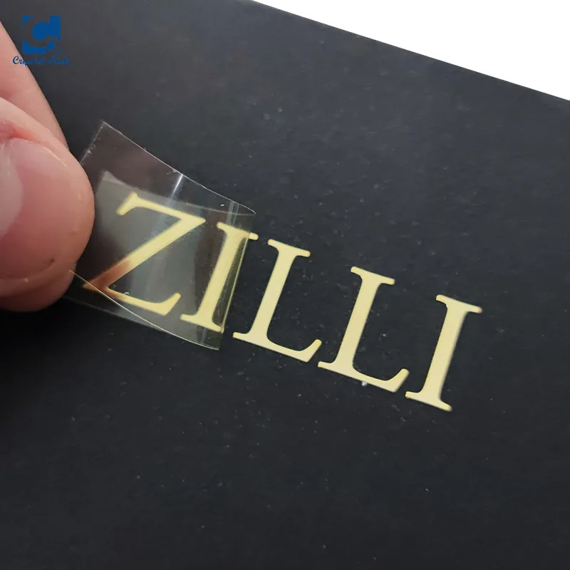 custom.Custom 3D Transfer Perfume Sheet Vinyl Stickers Nickel Custom Metallic Heat Embossed Metal Label Candle Use