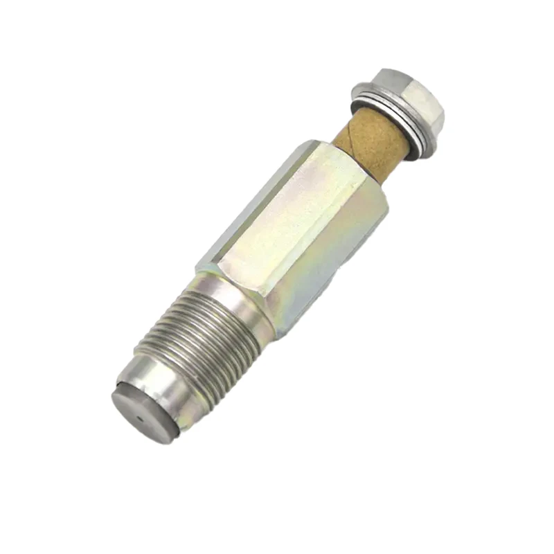 0954200161   Brandstof Rail Overdrukventiel Begrenzer Klep voor John Deere Loader 210 K 210LJ 2154D 2454D 2954D 3554