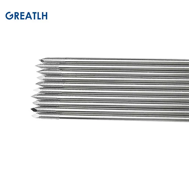 10pcs/set Orthopedic Threaded Kirschner Wires Pins Trocar Stainless Steel Orthopedic Surgical Instrument pet