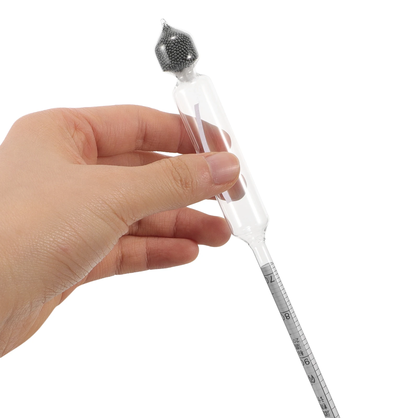 

1 Set Alcohol Hydrometer For Wine Beer Brewing Glass Vinometer With Clear Scale, Smooth Testing Tool, Fermentation Kit, Wine