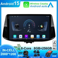 Car Radio For Hyundai I30 I30 2017 2018 2019 2020 2021 WIFI Multimedia Video Player Navigaion GPS No 2Din DVD Stereo Head Unit