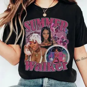 Zomer GraphicTribute RapT shirt Walker