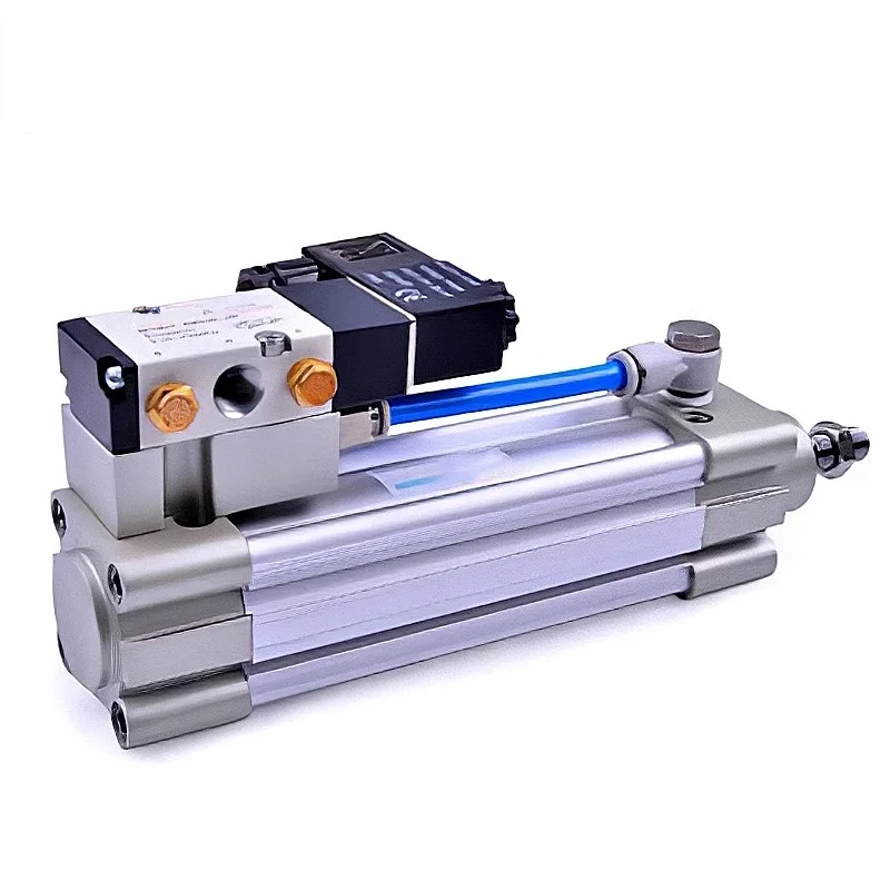 

SAIF Series with Valve Type Cylinder Model SAIF32/40/50/63/80/100*450 500 600 700 800 900 1000