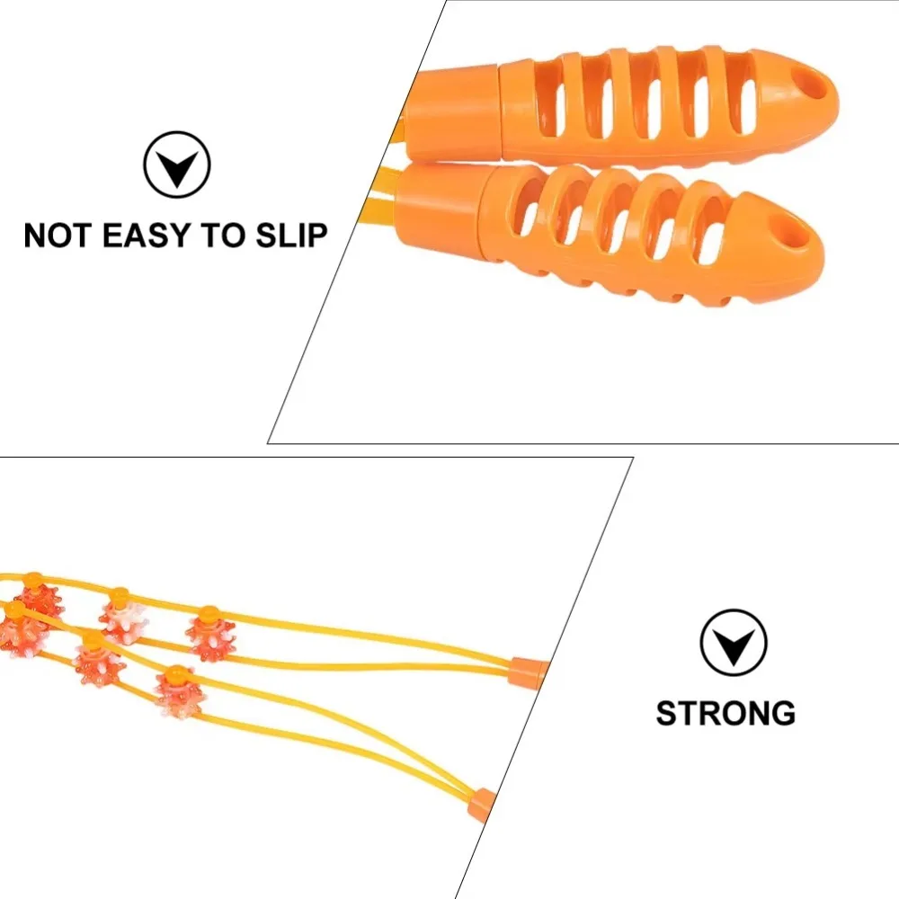Hand-held Back Massager Massage Roller Tool Multi-Function Fitness Massage Roller Bead Shoulder Neck Muscle Massager - view 5