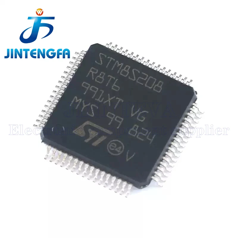 STM8S208 STM8S208C8T6 STM8S208R8T6 STM8S208RBT6 STM8S208S6T6C STM8S208MBT6B LQFP-44/48/64/80