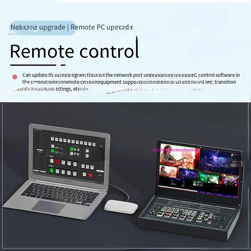 مفتاح توجيه، تبديل فيديو HDMI بأربعة اتجاهات، دعم مدخل DP، التسجيل / المفاتيح / الدفع، تبديل دواسة القدم GPI