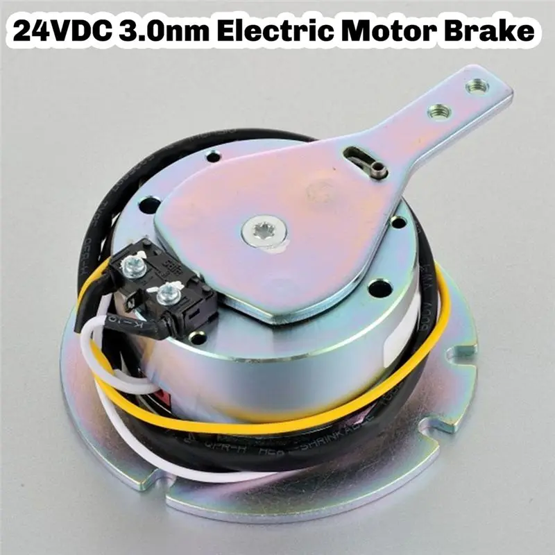 ABHX-24VDC 3.0Nm 電動モーターブレーキ ワーナーモビリティスクーターおよび電動車椅子ブレーキ WR225A115P1用