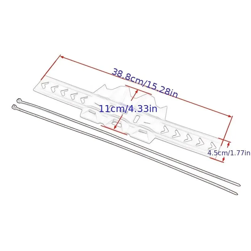 For Universal Exhaust Heat-Resistant Protective Ring And Insulation Tape Motorcycles Wear-Resistant Oil-Proof Multiple Models