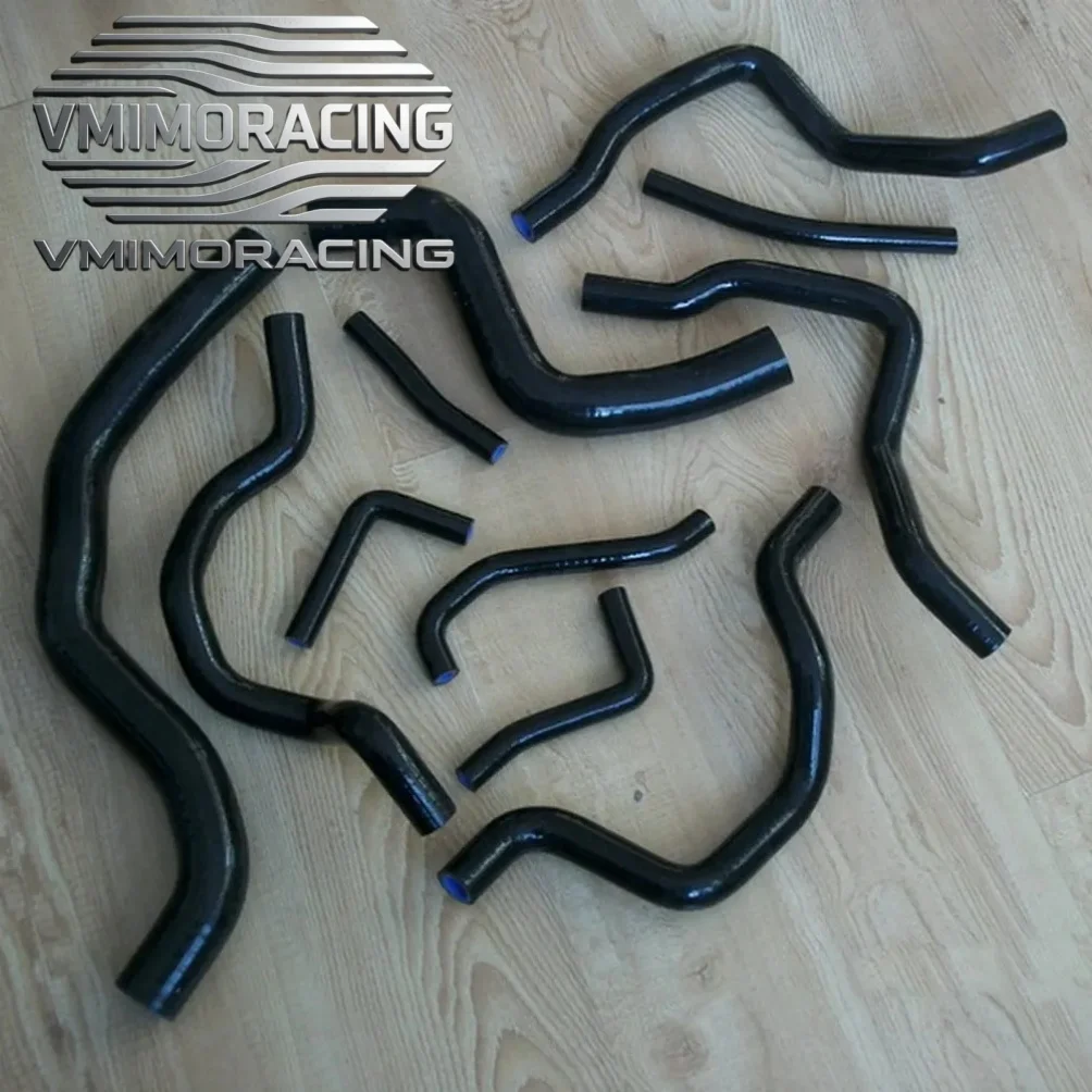 11PCS Silicone Radiator Hose For MITSUBISHI Eclipse 2G DSM GST 4G63 Turbo 2.0L 95 99 FIT 1995-1999 96 97 98