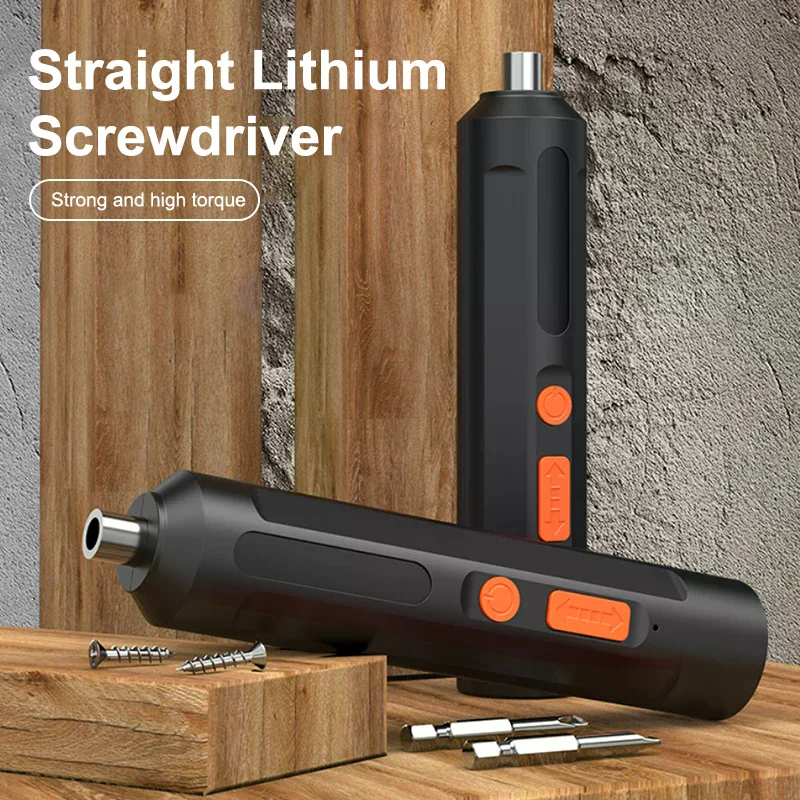 Home-use Rechargeable Small Electric Screwdriver Tool Kit