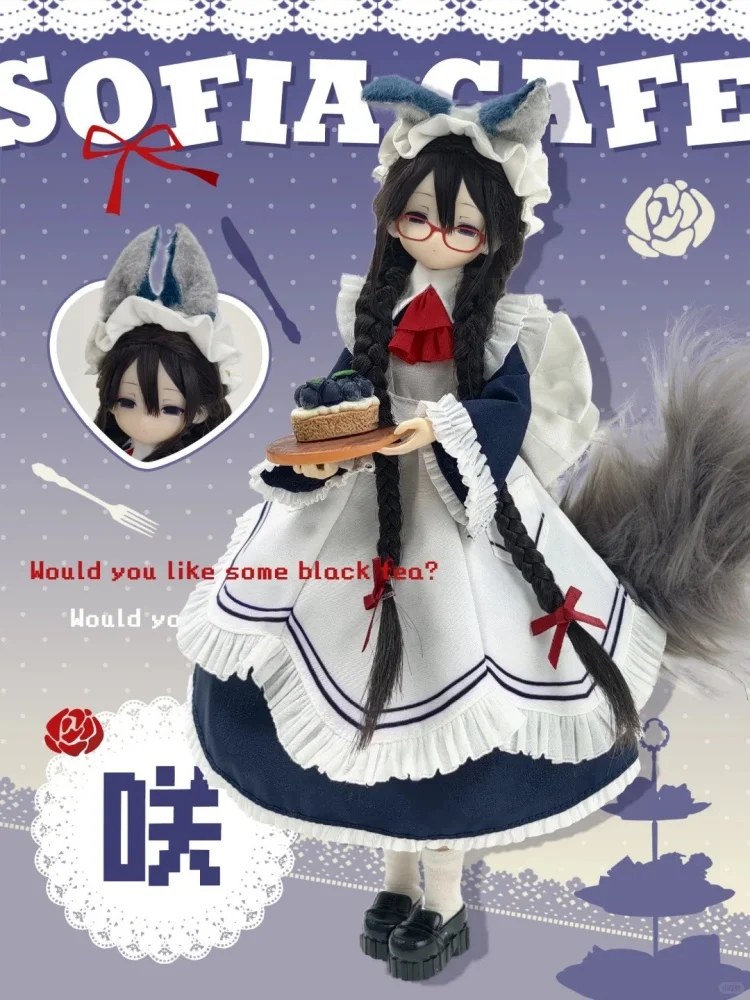 Presale Oioi Studio 1/6 Bjd Magic Girl Electrical Street Series Blind Box Articulated Action Figure Rubber Hair Transplant Bjd