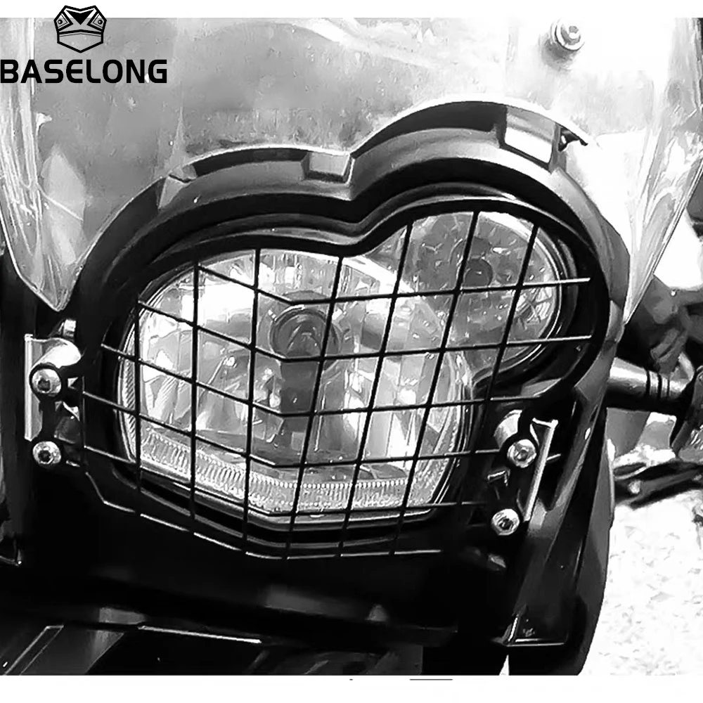 دراجة نارية العلوي الحرس رئيس مصباح غطاء للحماية مصبغة لسيارات BMW G650GS G650 GS SERTAO 2011 2012 2013 2014 2015 2016 2017 #2