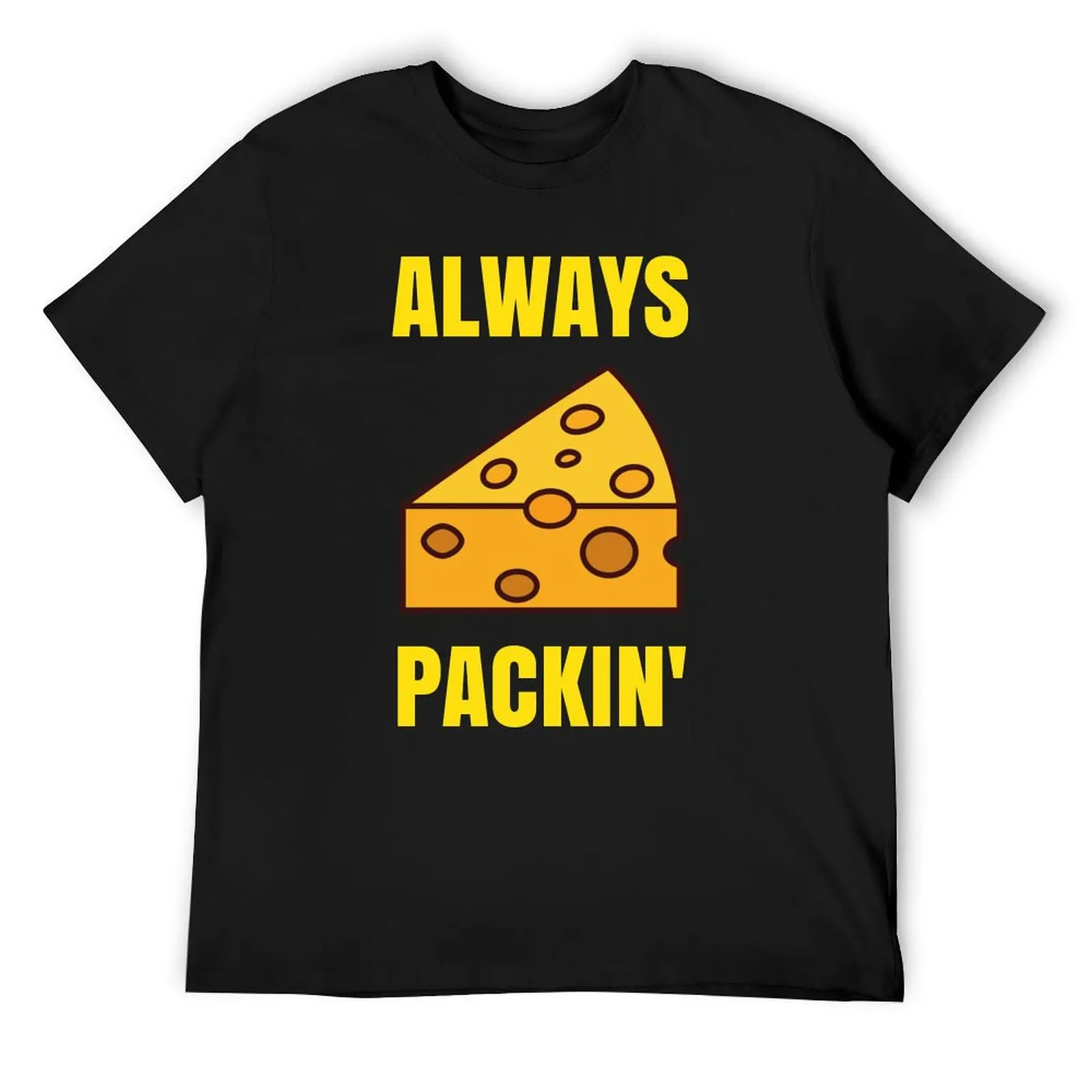 Green Bay Packers Always 'Pack'in T-Shirt tees for a boy Men's cotton t-shirt