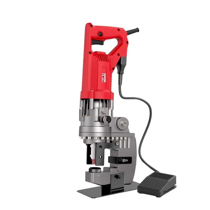 Electric hydraulic punching machine angle steel channel steel small portable stainless steel hole and cutting eye stamping die