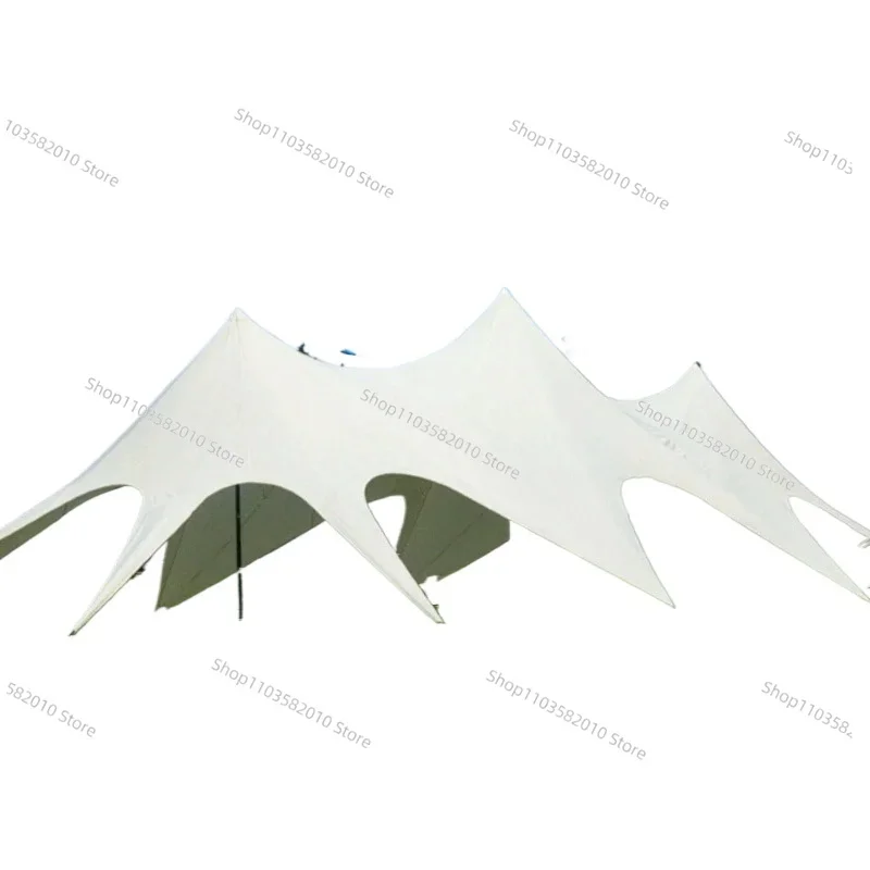 Suitable for oversized 80 person camping tents - beach sunshade suitable for family holiday parties and outdoor gardens