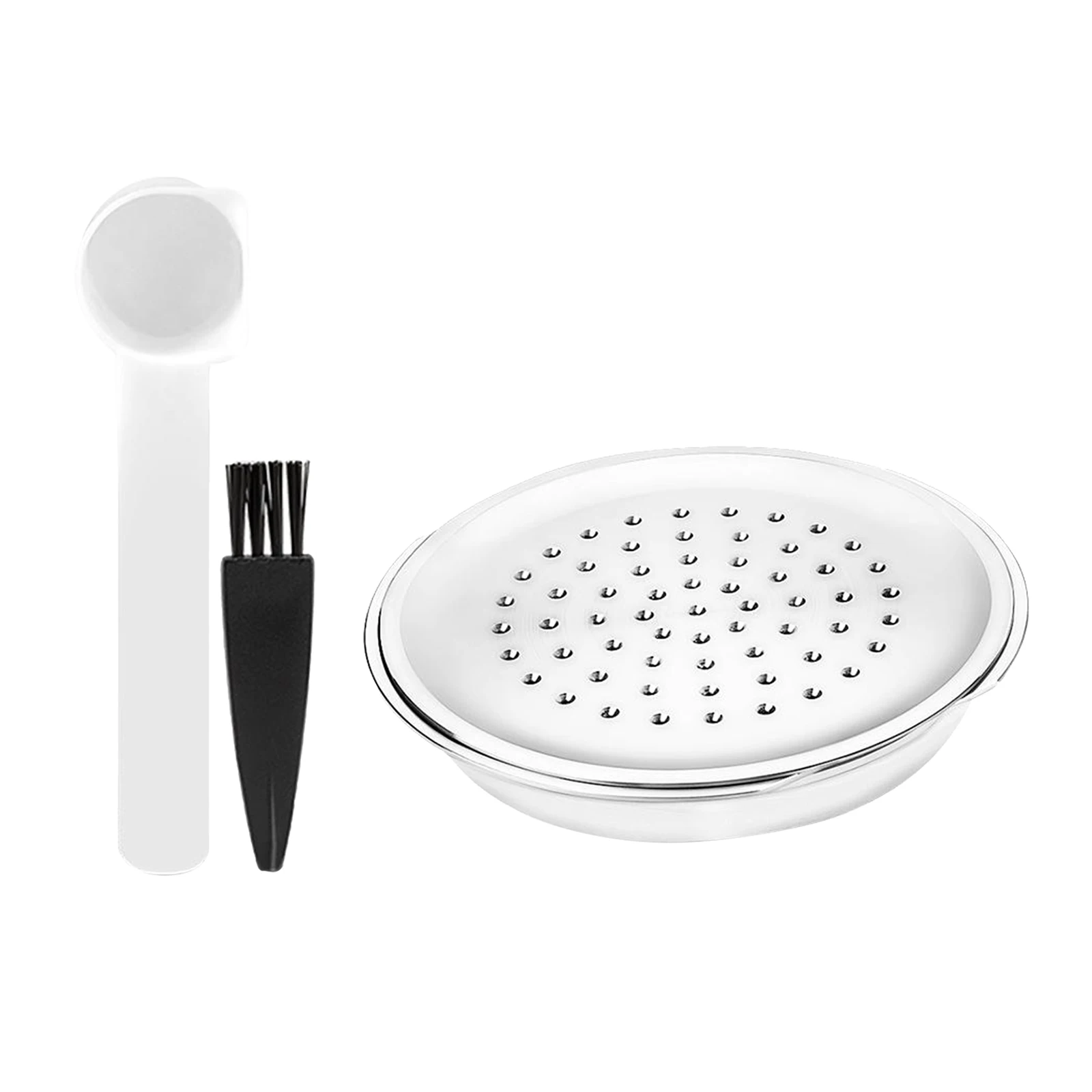 Eco-friendly Coffee Capsule Pods Refillable Coffee Maker Filter Holder Barista Tool for Home Office Cafe Compatible Machine