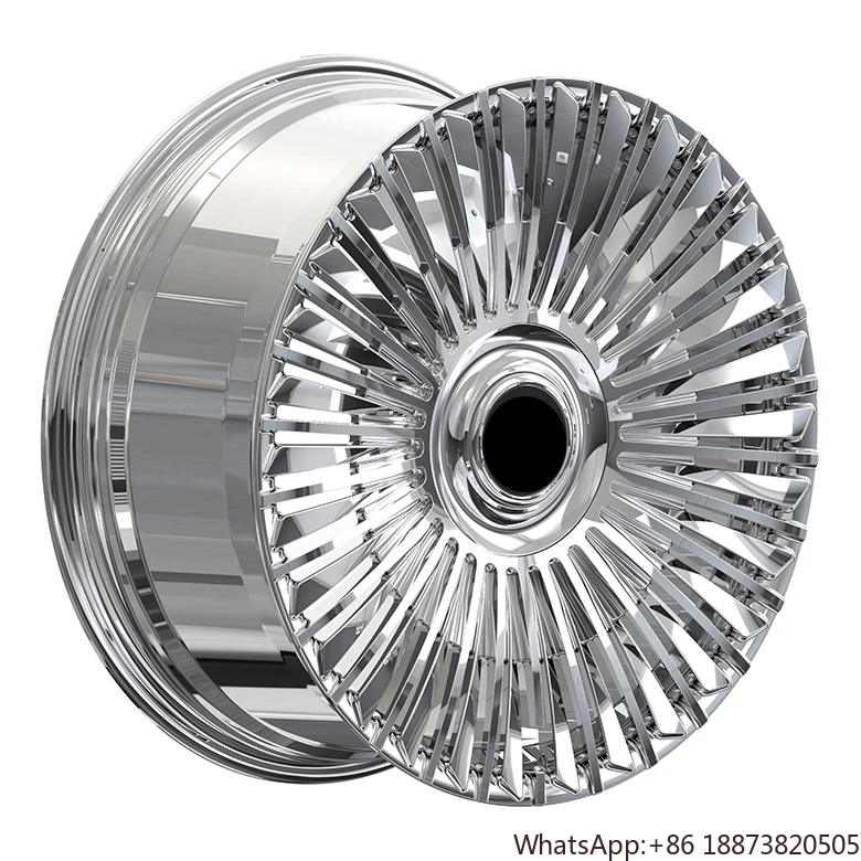 

Кованые колеса на заказ 22 23 24-дюймовые диски полированное хромированное колесо для Mercedes Gls