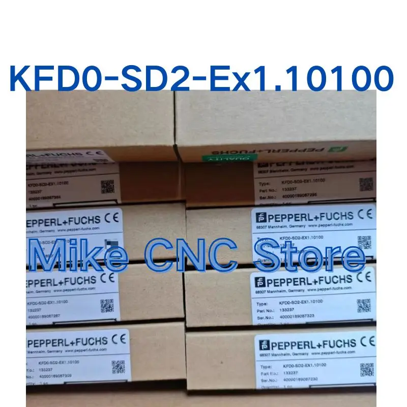 Quick delivery KFD0-SD2-Ex1.10100 safety barrier brand new