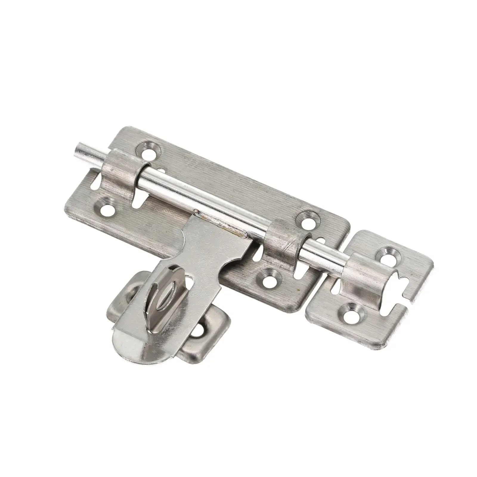 Door Security Slide Latch Lock Stainless Steel Bolt With Solid Heavy Duty Brushed Finish Door Latch Sliding Lock Home Hardware