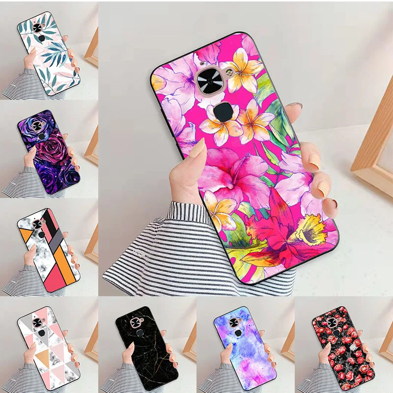 For LeTV LeEco Le 2 X520 Le2 Pro X527 X526 X620 X622 Le S3 X522 X625 X626 2S Case Cartoon Pattern Soft Cover Coque Animal Shell