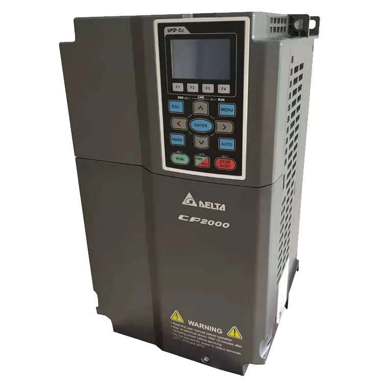دلتا 5.5KW محرك VFD055CP43B-21 محول العاكس محرك التيار المتناوب 460 فولت 3 المرحلة دلتا CP2000 سلسلة محرك للصناعة الكيميائية