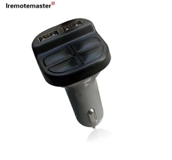 Cargador de coche Universal Homelink remoto multifrecuencia 280MHZ-868MHZ transmisor remoto de código rodante para puerta de garaje con mango