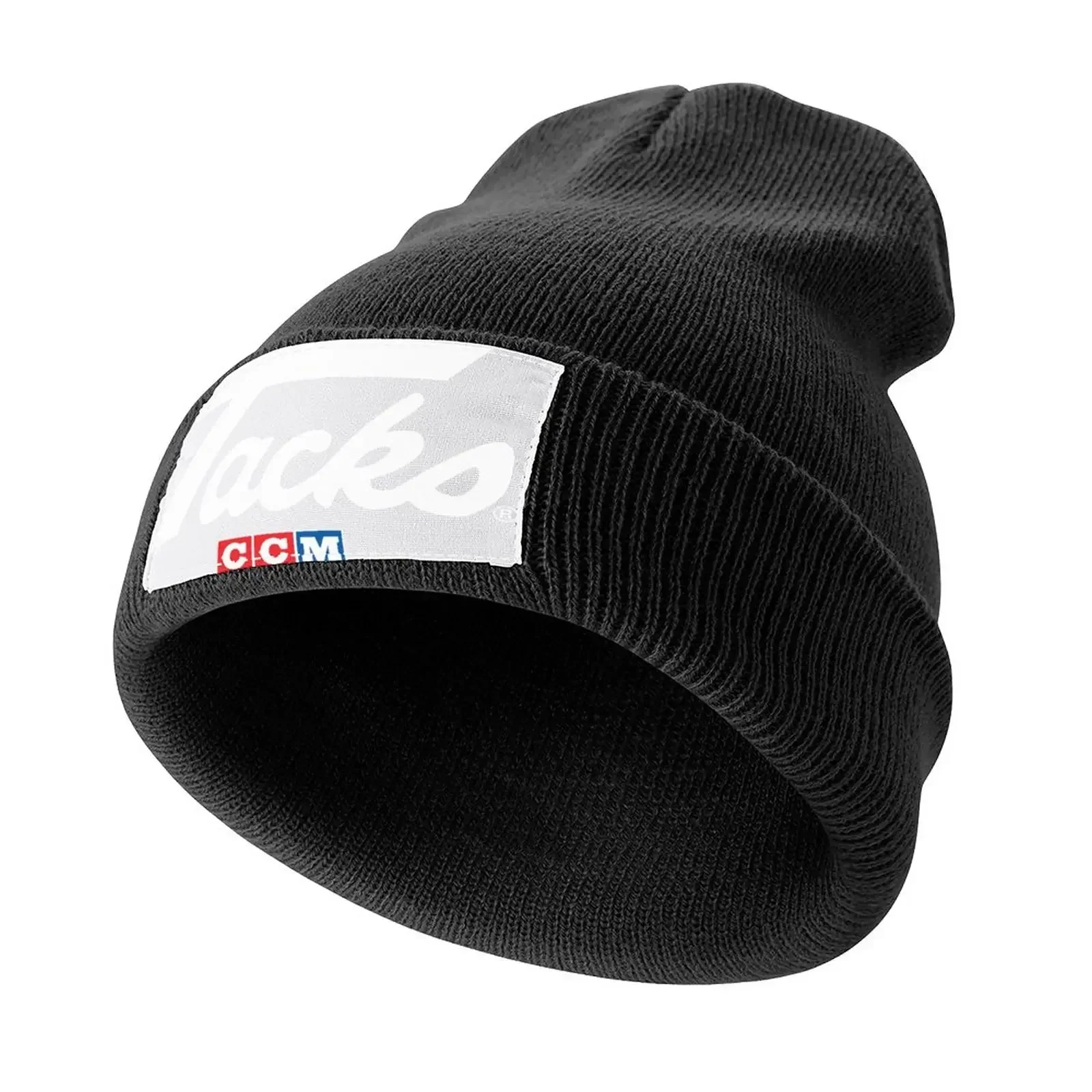 

CCM Tacks Retro Ice Hockey Logo Knitted Hat beach hat Luxury Man Hat Women's Golf Wear Men's