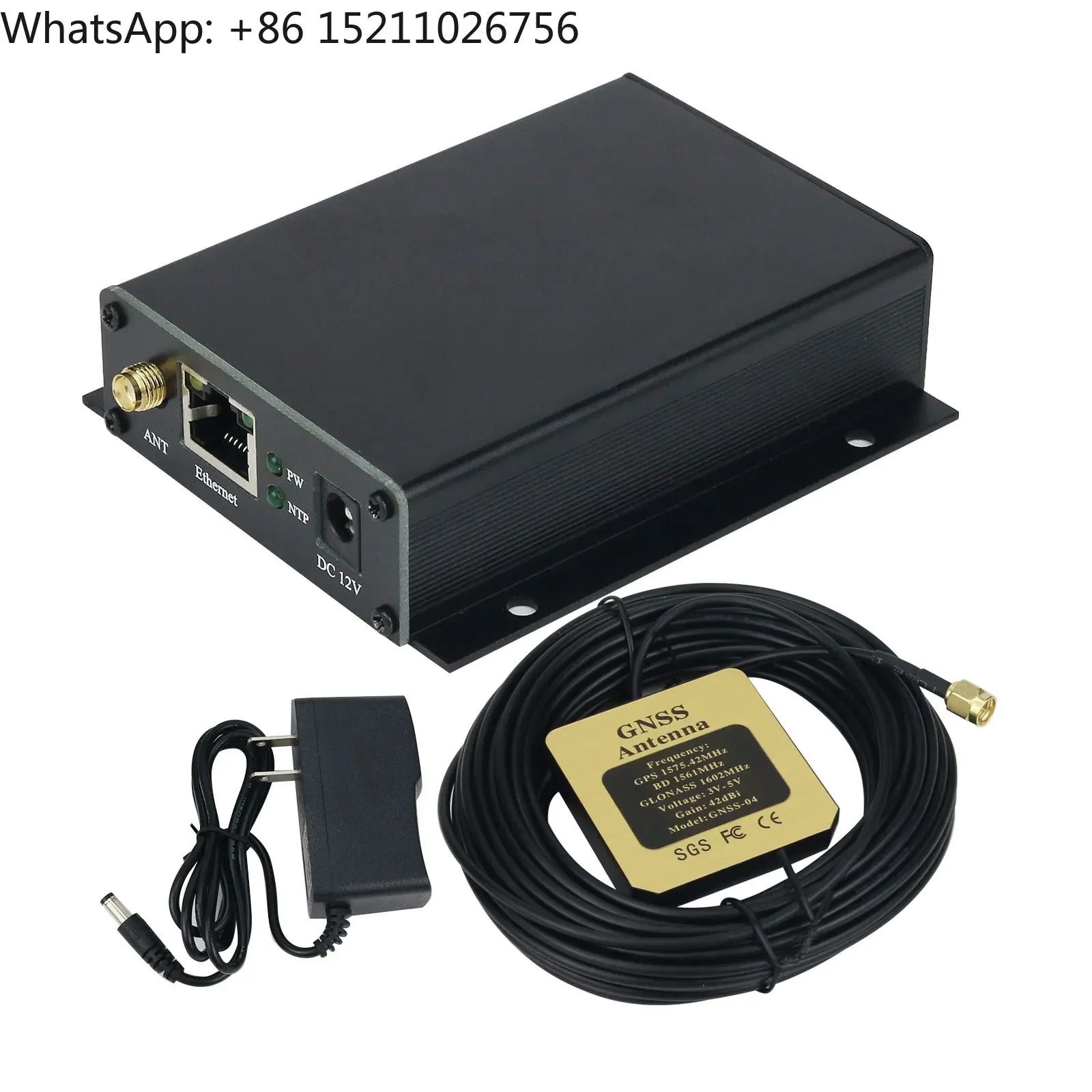 FC-NTP-MINI NTP Server Desktop Network Time Server with One Ethernet Port For GPS Beidou GLONASS QZSS