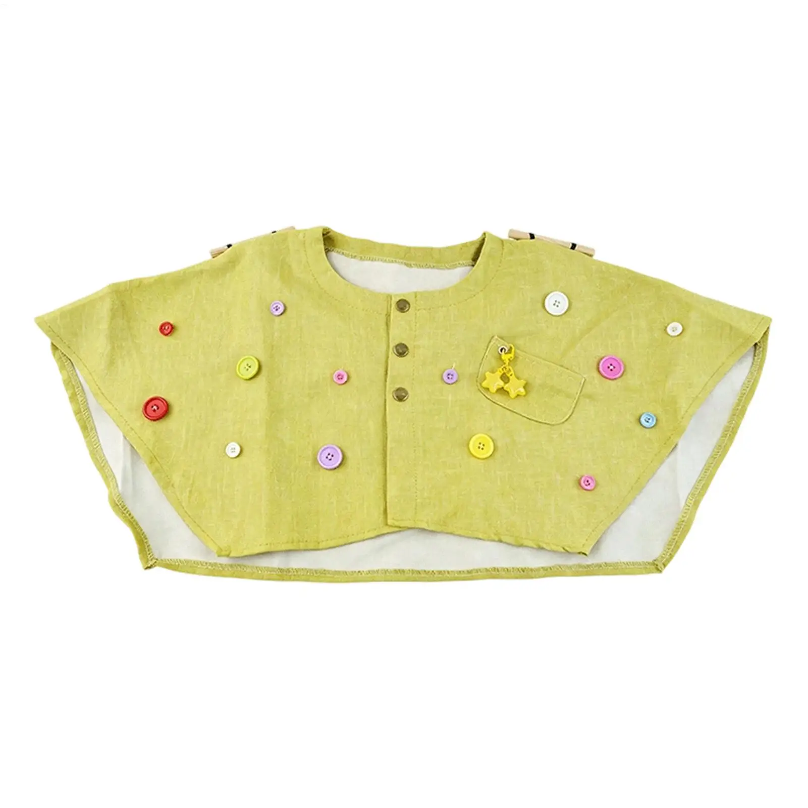 Parrot Shoulder Protector Cape Anti-Bite Reusable Training Cloak With Perch Bird Shoulder Poop Protector For Outdoor Indoor