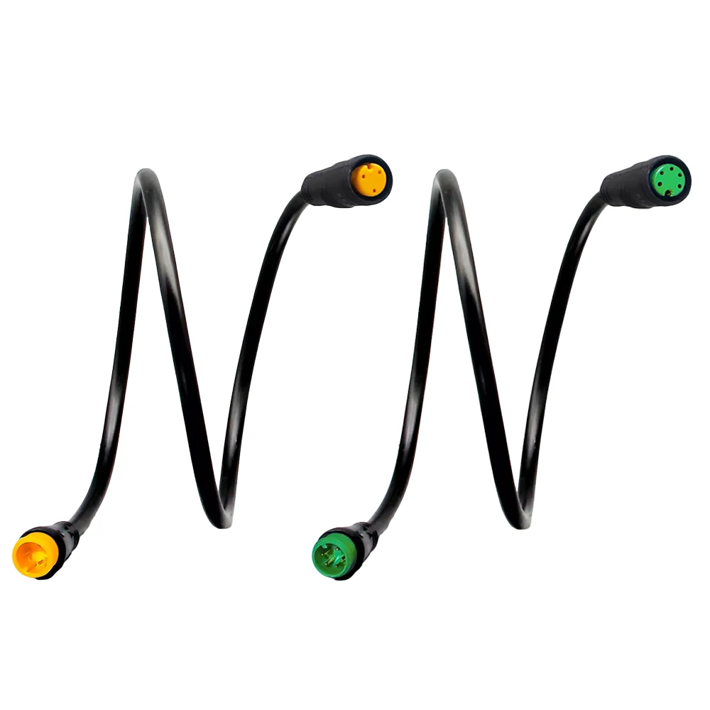 

Кабель Julet Ebike, 3-контактный, 5-контактный, преобразовательная линия, водонепроницаемый удлинительный кабель для дроссельной заслонки Display Ebrake Light