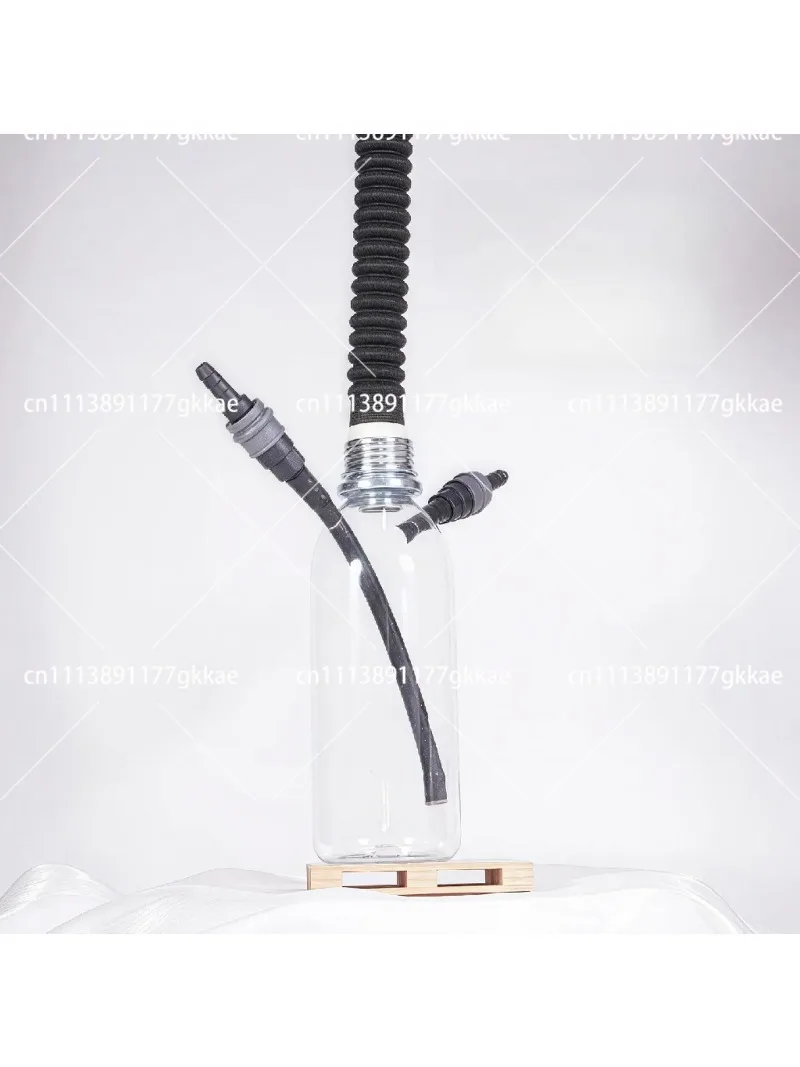 1L Breathing Bottle Negative Pressure Valve Regulator Universal Accessories High Adaptability
