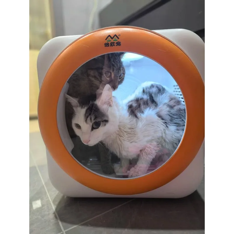 Pet Hair Dryer Box, Smart Constant Temperature Blower for Dogs Cats
