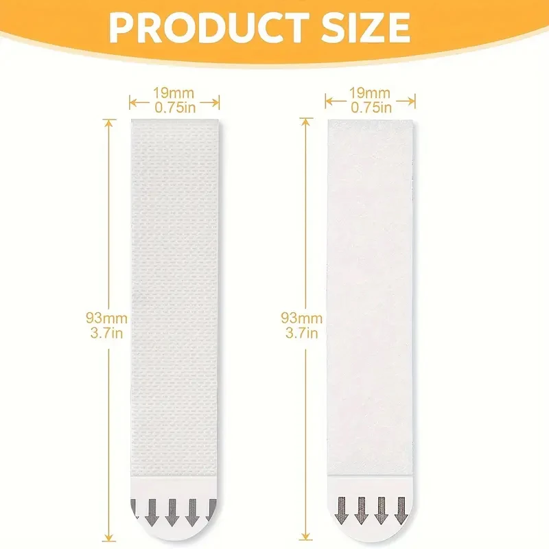 12Pcs No Drilling Hanging Picture Strip, Double-Sided Adhesive Wall Installation Tape, Suitable for Small Picture Frames