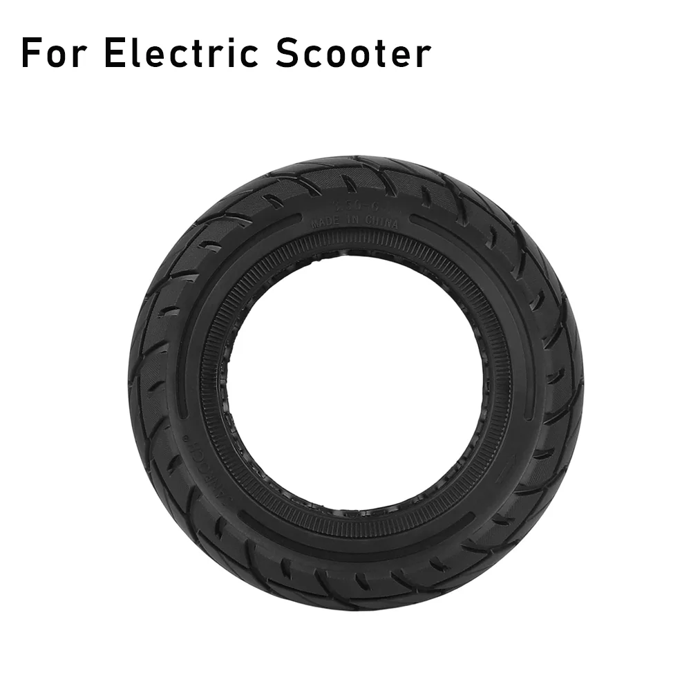 

Electric Scooter Solid Tyre 3.50-6 For Rubber Porous Shock-absorbing Explosion-proof Solid Tire Rubber Shock Absorber Tires
