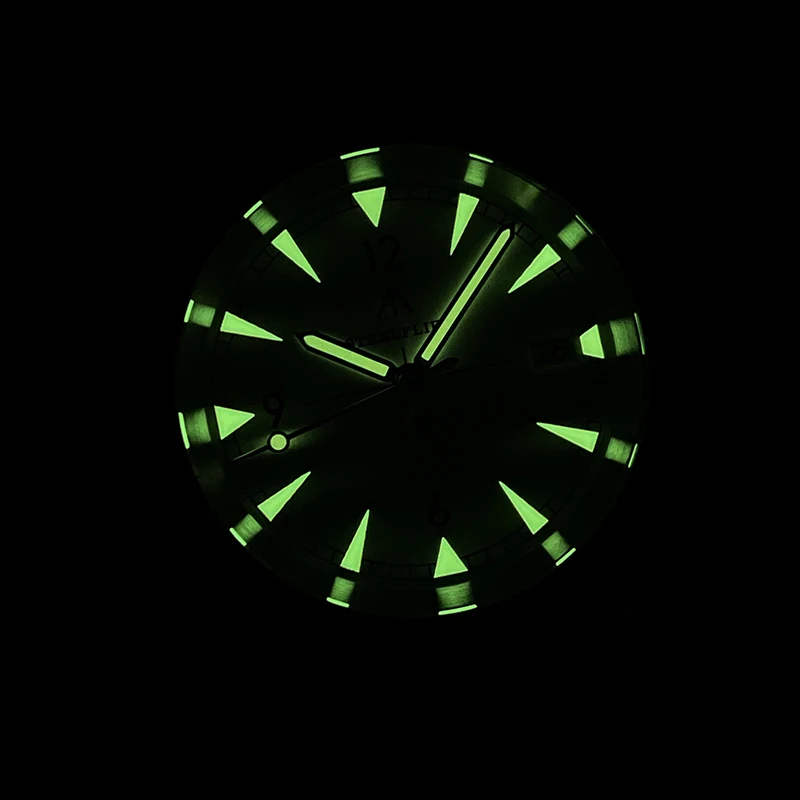 STEELDIVE Men Diver Watch 40mm Sport Automatic Mechanical Wristwatch 20Bar Waterproof C3 Luminous Sapphire NH35