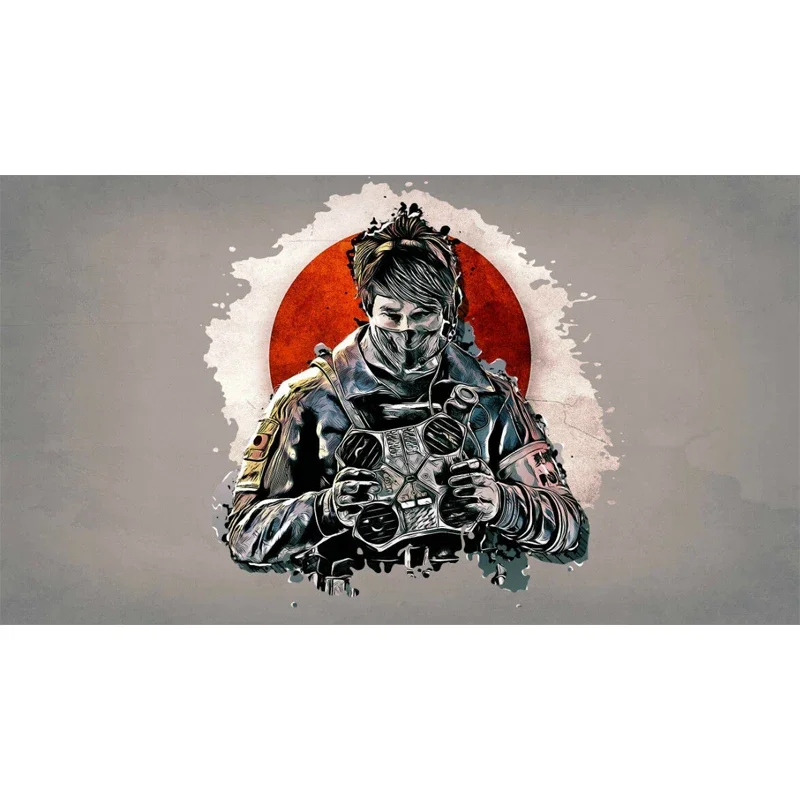 D0284 Echo from rainbow six siege Silk Fabric Poster Art Decor Indoor Painting Gift