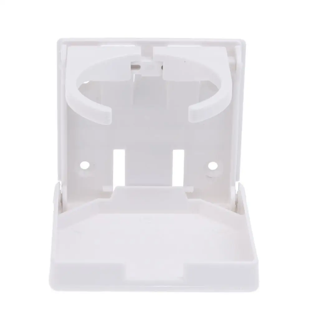 White Adjustable Drink Holder for Vehicles Truck Marine, Car Interior Accessories