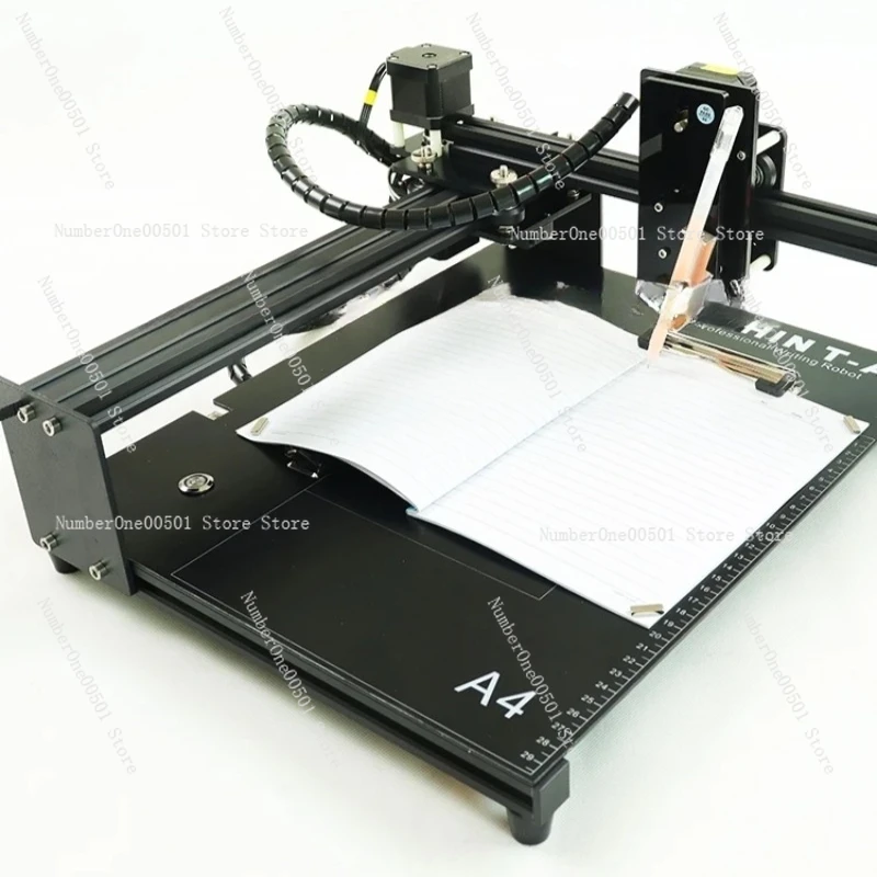 BACHIN Notebook Lettering Cards DIY Drawing machine cnc Hand Writing machine Pen Draw and Write Robot Plotter T-A4