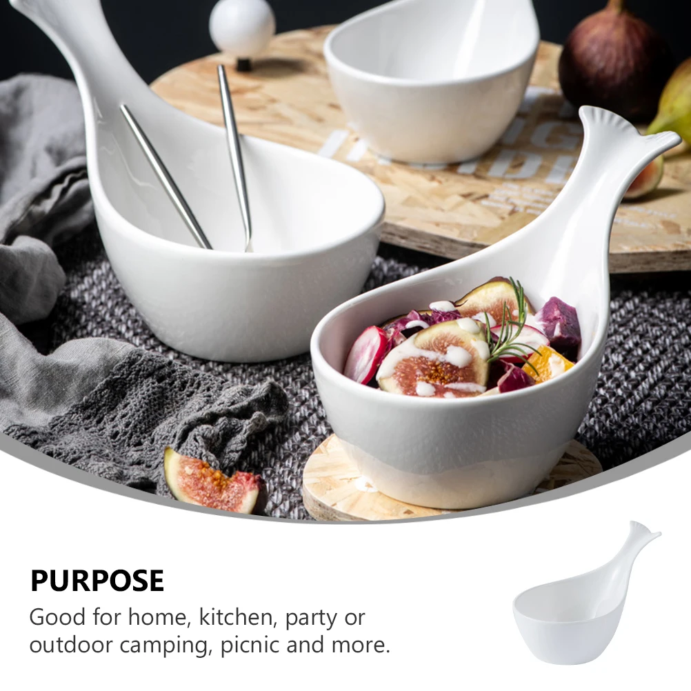 

Whale Tail Shape Ceramic Sauce Dish Creative Dipping Plate for Sushi Soy Sauce Seasoning Fruit Bowl Appetizer Snack Serving