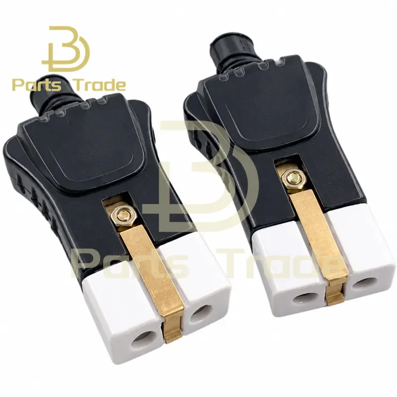 for Rice Cooker Kettle Power Cord Plug 2 Hole Ceramic Tip Old Style 2 Hole Plug Single