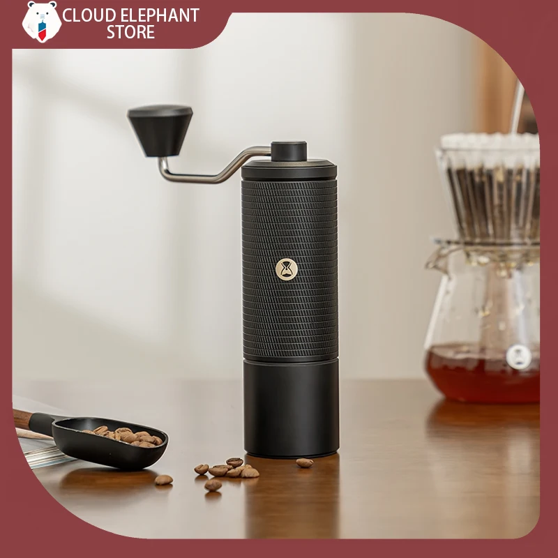 TIMEMORE Chestnut C5/C5ESP Manual Coffee Grinder 42mm S2C Burr 0.031mm/0.015mm Adj Hand Grinder For Espresso Pour Over Home Use