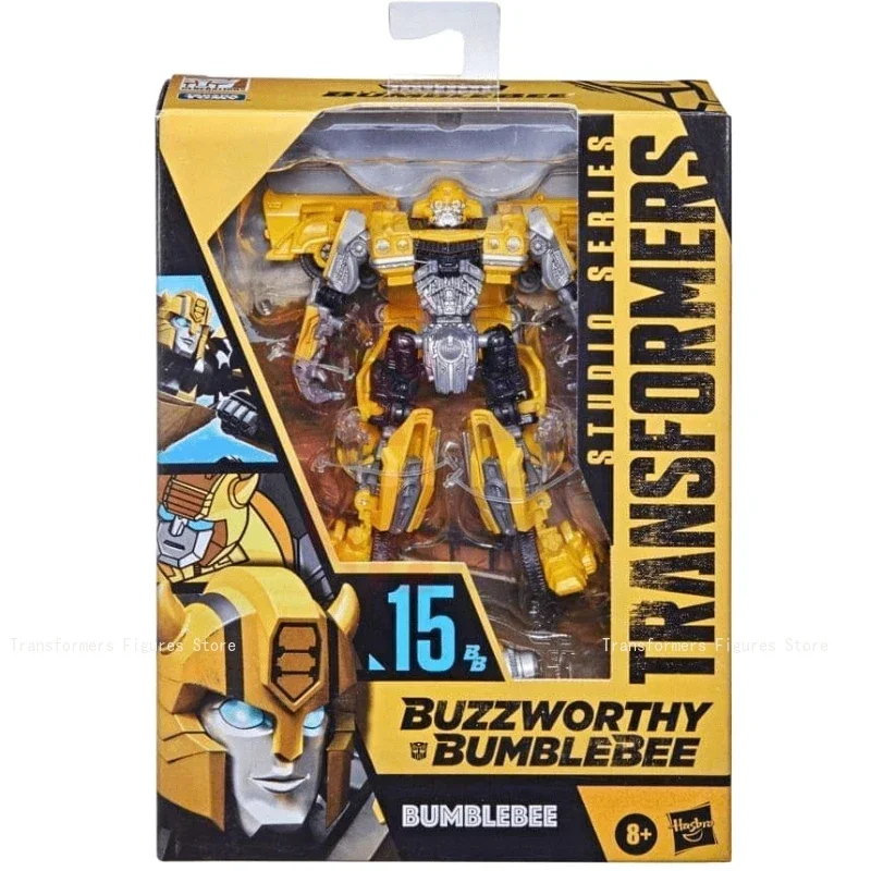 

Коллекционная модель автомобиля Spot Transformers SS-15BB Bumblebee (персонаж из фильма/аниме), сделанная вручную, подарок на день рождения, мобильный робот G1